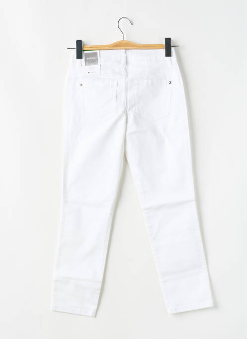 Pantalon slim alb STREET ONE femeie