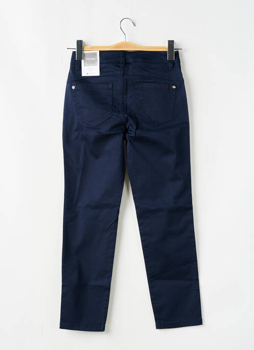 Pantalon slim albastru STREET ONE femeie