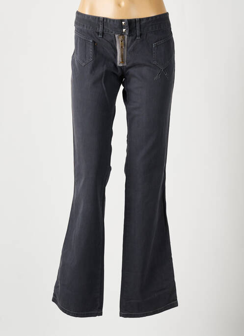 Blugi bootcut gri GOTCHA femeie