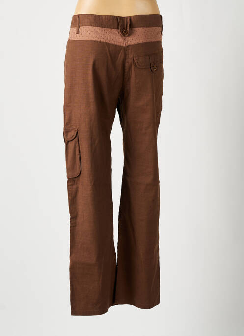 Pantalon cargo maro JOST femeie