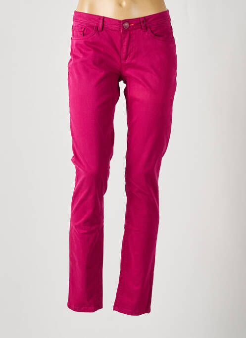 Pantalon slim roz STREET ONE femeie
