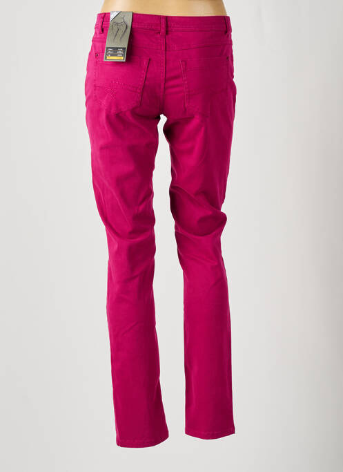 Pantalon slim roz STREET ONE femeie