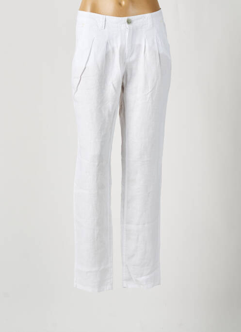 Pantalon chino alb STREET ONE femeie