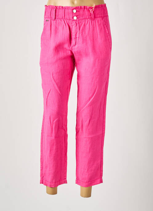 Pantalon 7/8 roz STREET ONE femeie