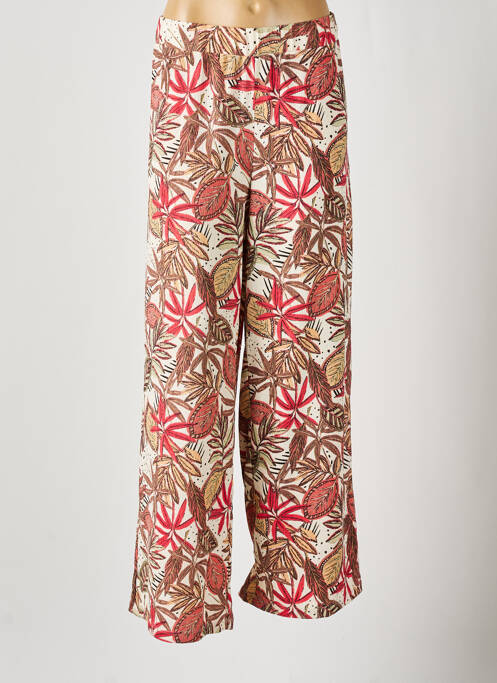 Pantalon larg bej GARCIA femeie