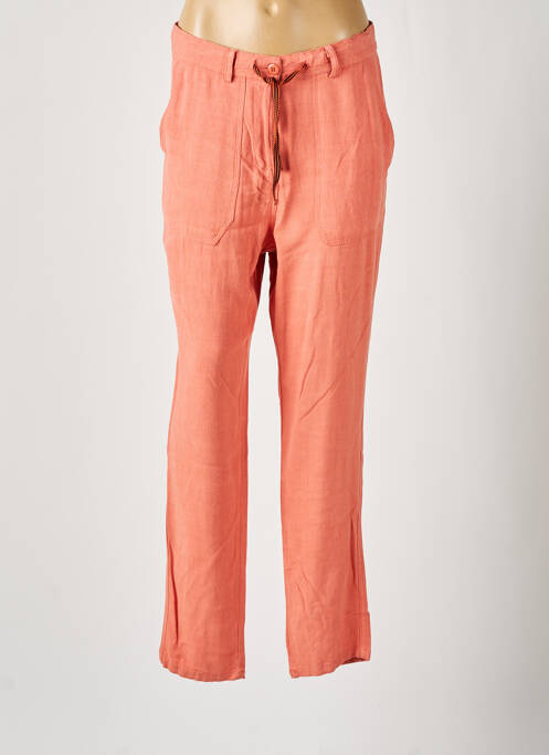 Pantalon chino portocaliu BROADWAY femeie