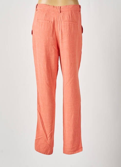 Pantalon chino portocaliu BROADWAY femeie