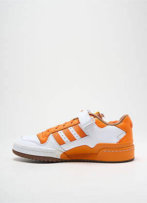 Adidași material neted toc mic portocalie ADIDAS bărbat