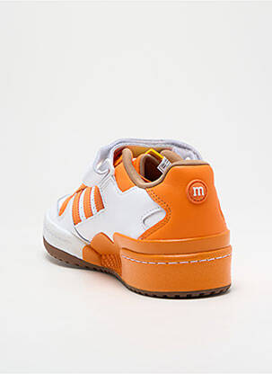 Adidași material neted toc mic portocalie ADIDAS bărbat