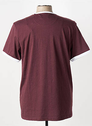 Tricou elasticitate mâneci scurte violet FARAH bărbat