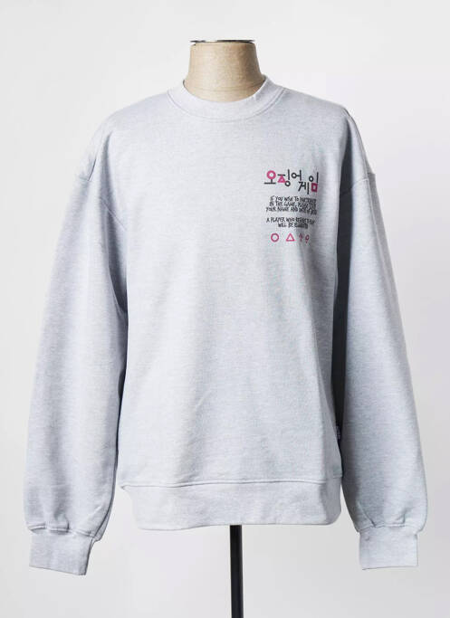 Hanorac gri TEALER bărbat