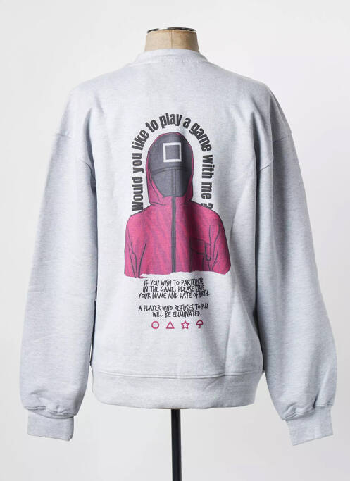 Hanorac gri TEALER bărbat