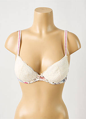 Sutien top sutien push-up top sutien push-up alb AUBADE femeie