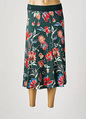 Fustă midi verde STREET ONE femeie