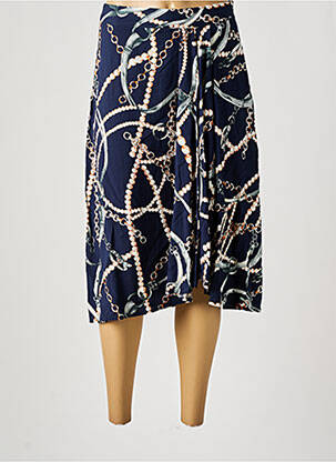 Fustă midi albastru BROADWAY femeie