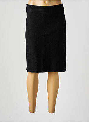 Fustă midi negru OLSEN femeie