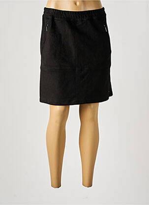 Fustă midi negru GARCIA femeie