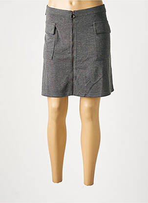 Fustă midi gri SMASH! femeie