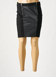 Fustă midi elasticitate negru MEXX femme