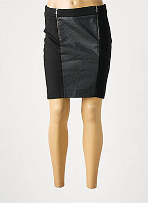 Fustă midi negru MEXXX femeie