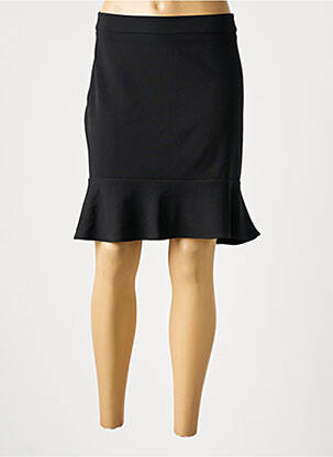 Fustă midi negru AKELA KEY femeie