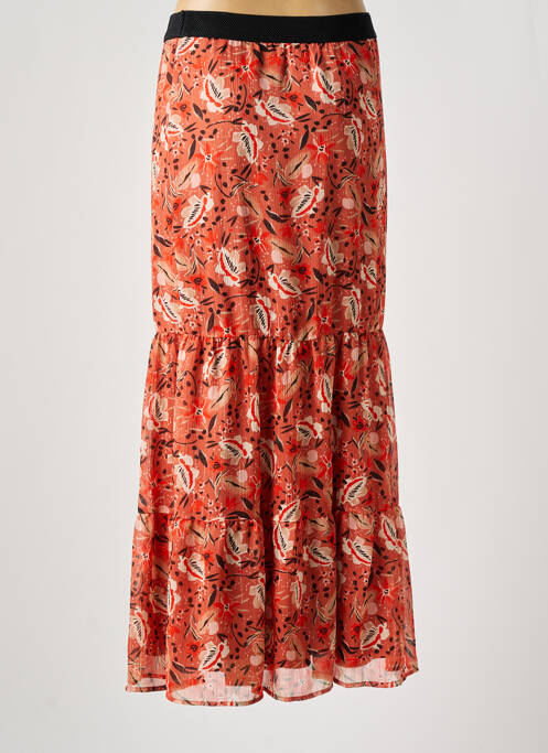 Fustă lungă maro GARCIA femeie