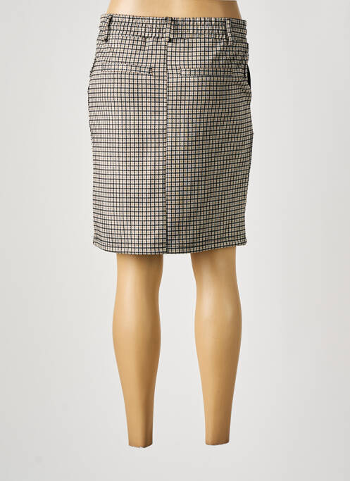 Fustă midi bej BROADWAY femeie