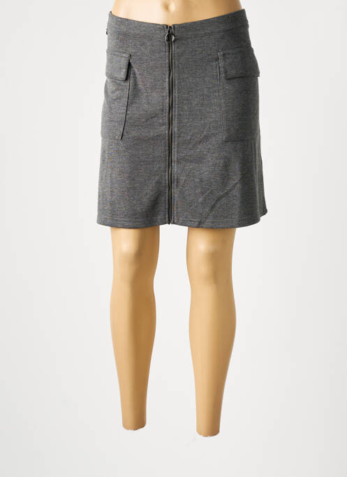 Fustă midi gri SMASH! femeie