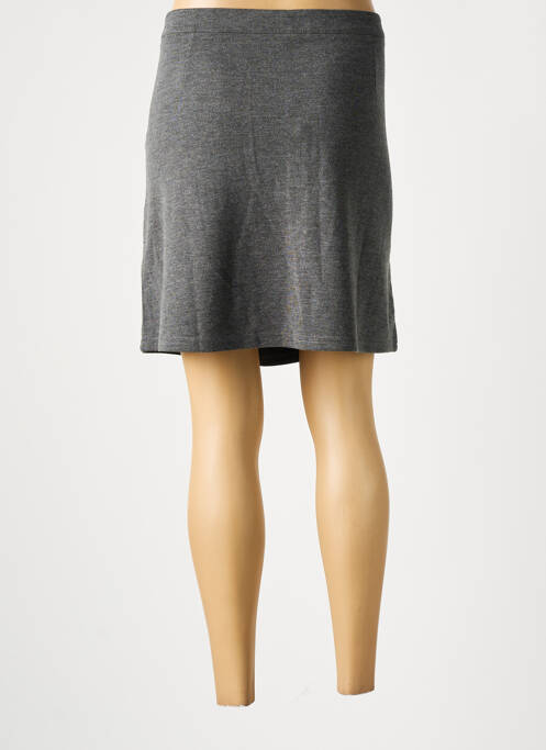 Fustă midi gri SMASH! femeie