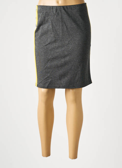 Fustă midi gri BROADWAY femeie