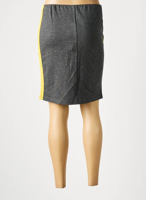 Fustă midi gri BROADWAY femeie