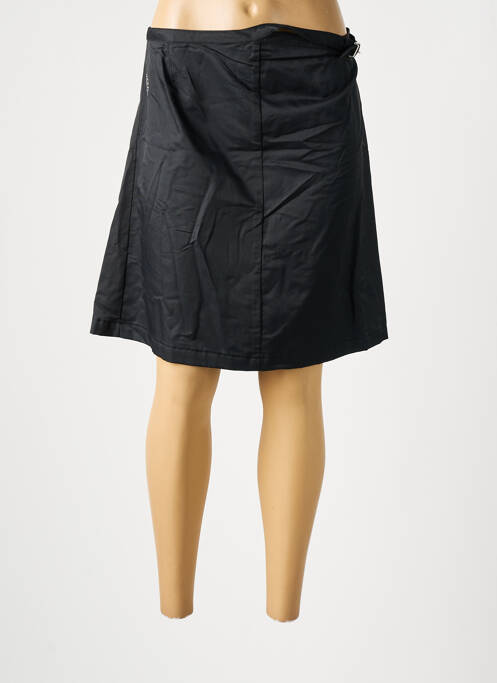 Fustă midi negru DUNP femeie