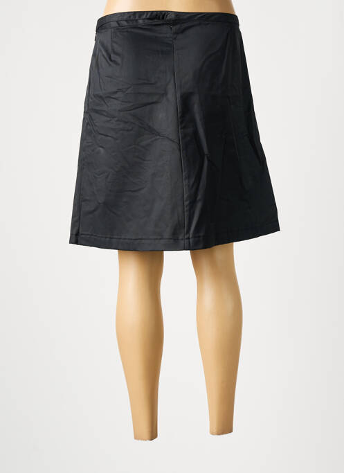 Fustă midi negru DUNP femeie