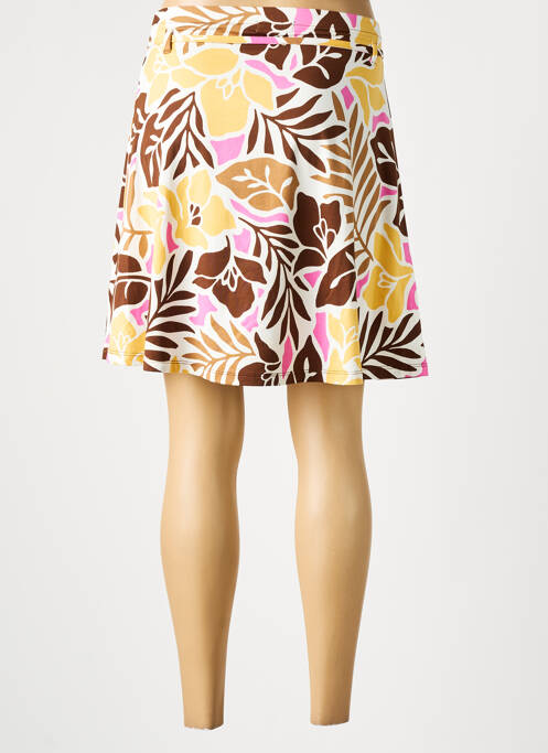 Fustă midi galben BROADWAY femeie