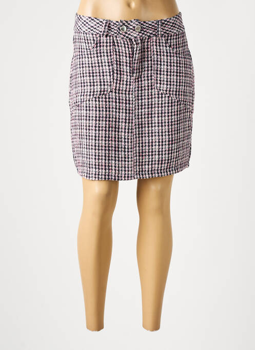 Fustă midi roz STREET ONE femeie