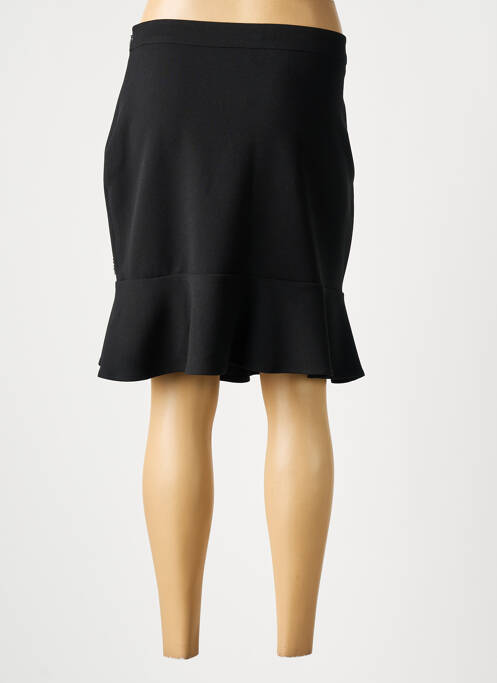 Fustă midi negru AKELA KEY femeie
