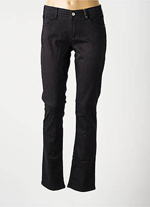 Blugi cu croială dreaptă negru STREET ONE femeie