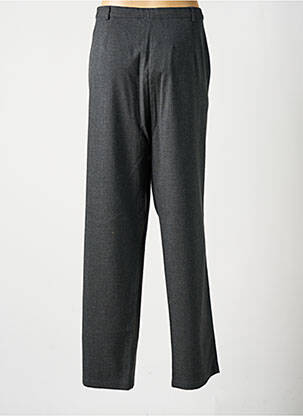 Pantalon drept talie cu cleme mărime normală gri LEWINGER femeie
