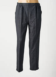 Pantalon drept talie înaltă talie înaltă gri MEGAN PARIS femeie