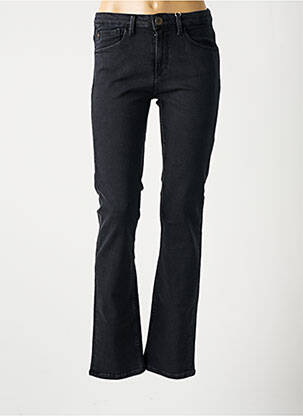 Blugi cu croială slim negru GARCIA femeie