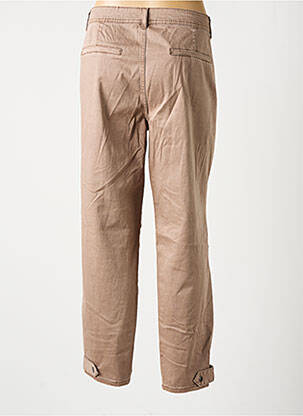 Pantalon chino talie joasă talie joasă maro BROADWAY femeie