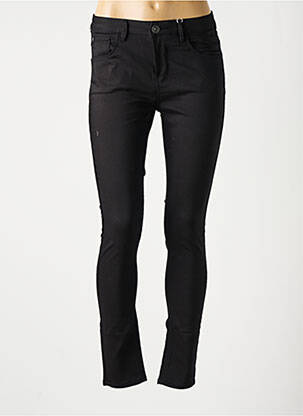 Pantalon slim negru GARCIA femeie