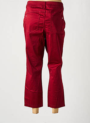 Pantalon 7/8 elasticitate mărime normală roșu STREET ONE femeie