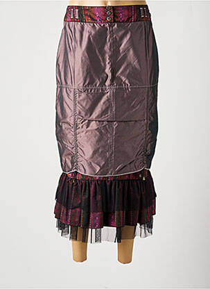 Fustă lungă violet PAUSE CAFE femeie