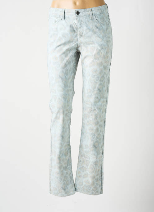 Pantalon slim gri KANOPE femeie