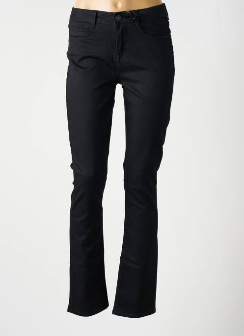 Blugi cu croială dreaptă negru STREET ONE femeie