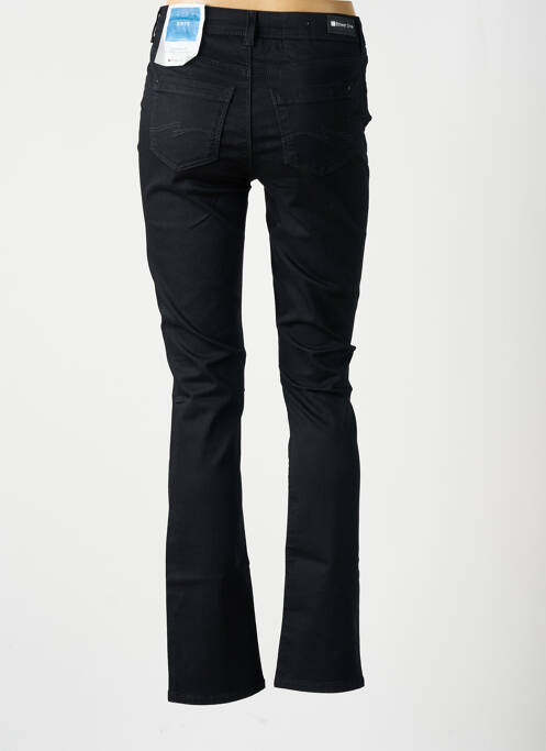 Blugi cu croială dreaptă negru STREET ONE femeie