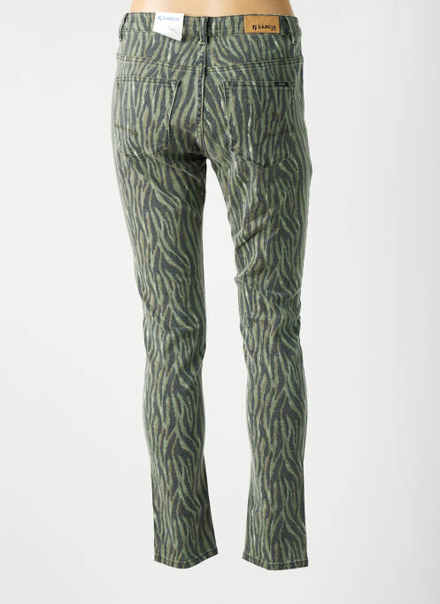 Blugi skinny verde GARCIA femeie