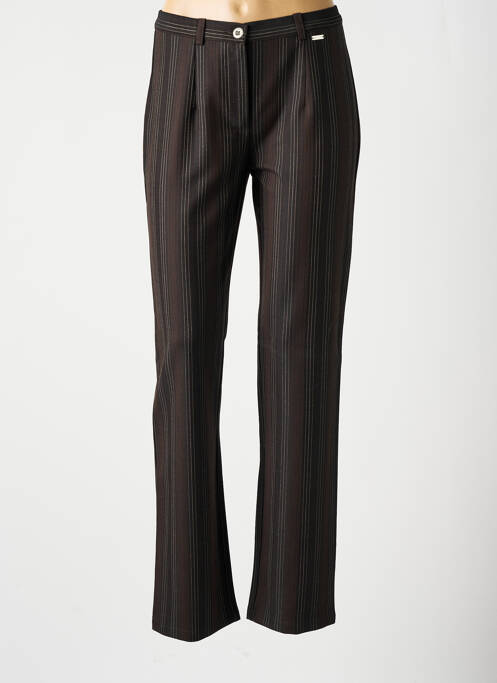 Pantalon drept maro LEWINGER femeie