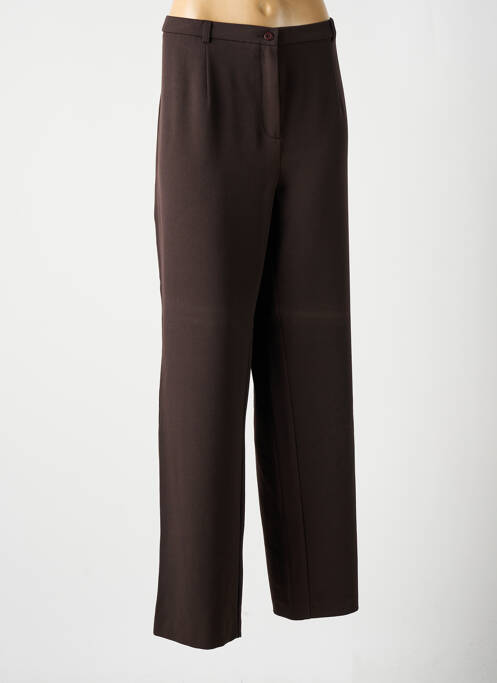 Pantalon drept maro LEWINGER femeie